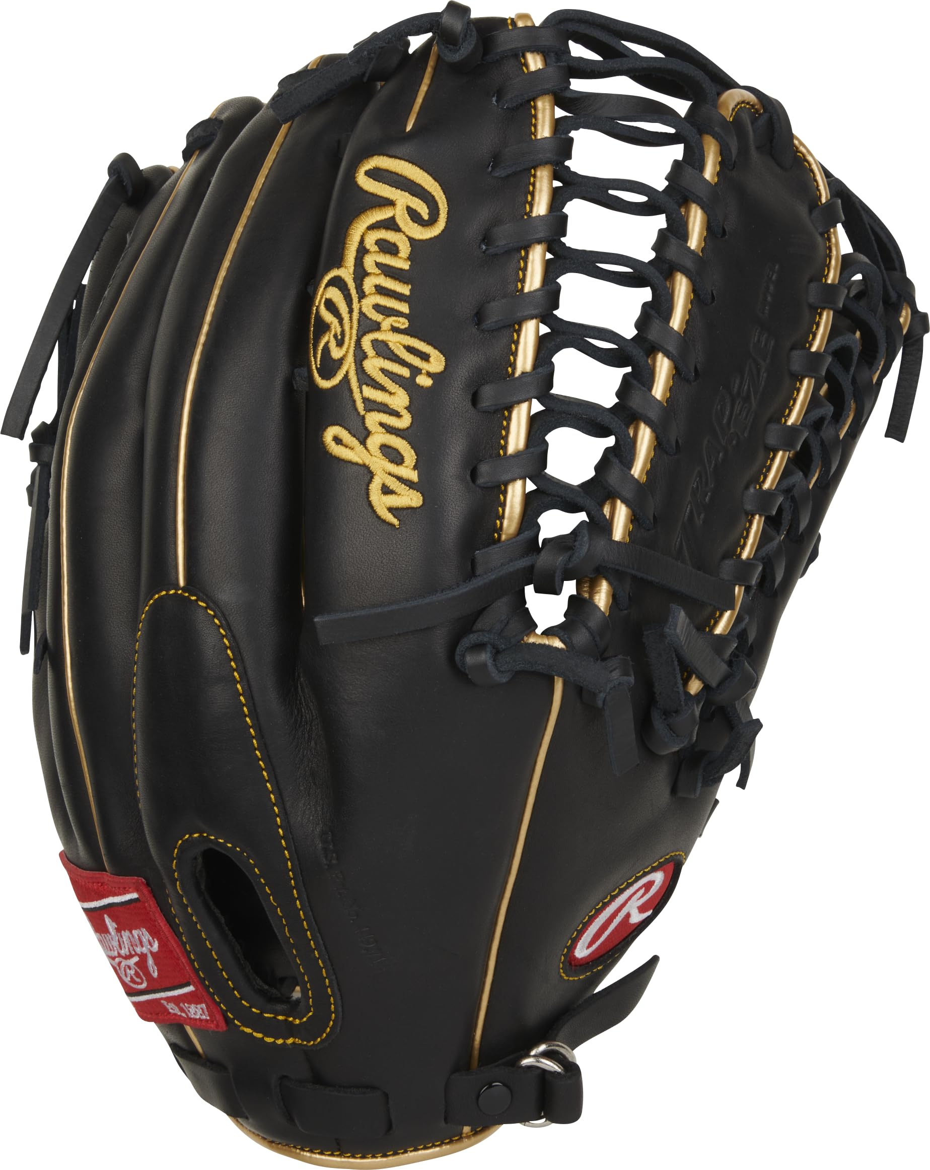 Rawlings R9 Series Baseball Glove, Trap-Eze Web, 30.5 cm (12.75
